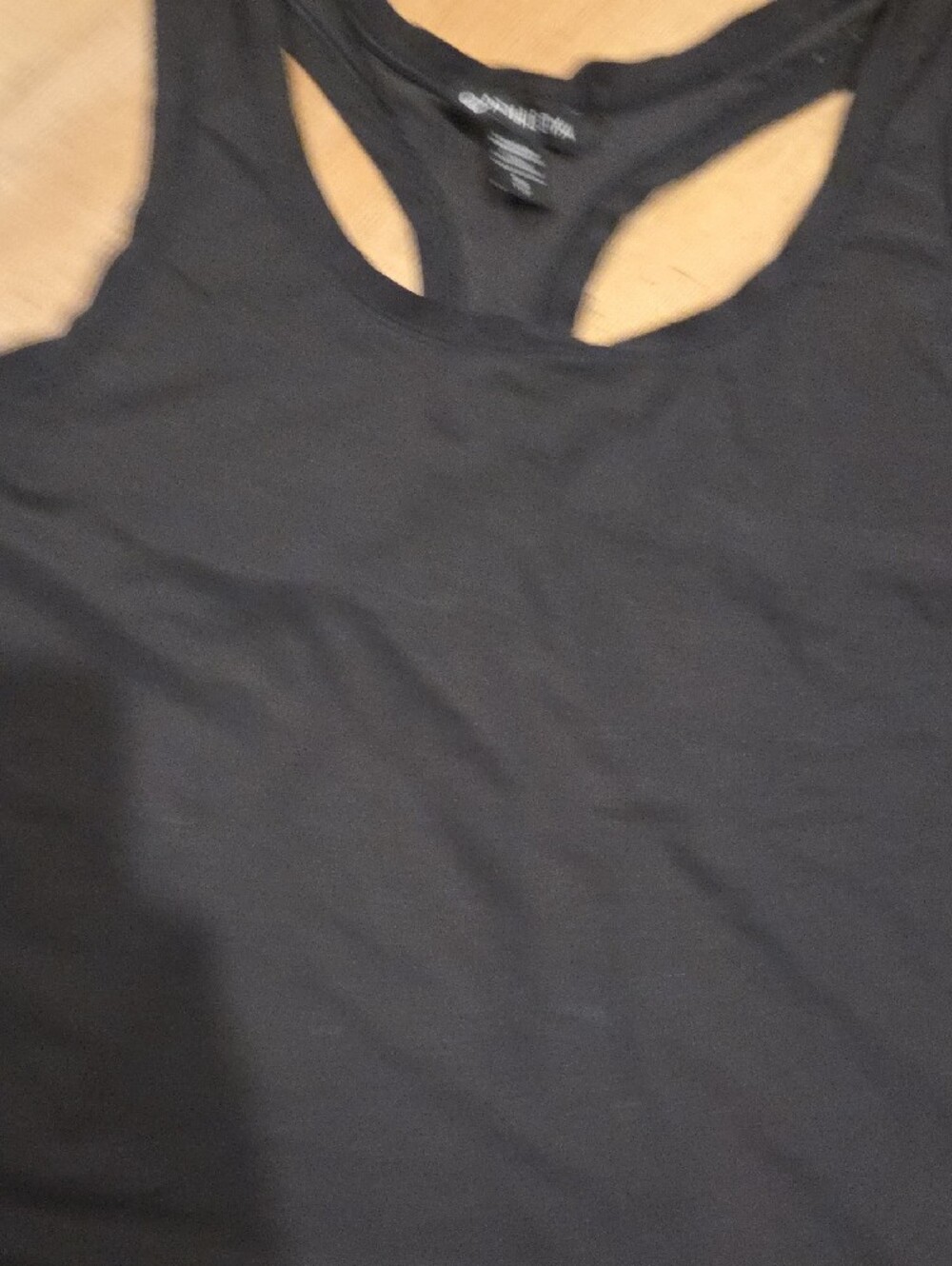 Athleta Black Racerback Performance Tank - Picture 4 of 6